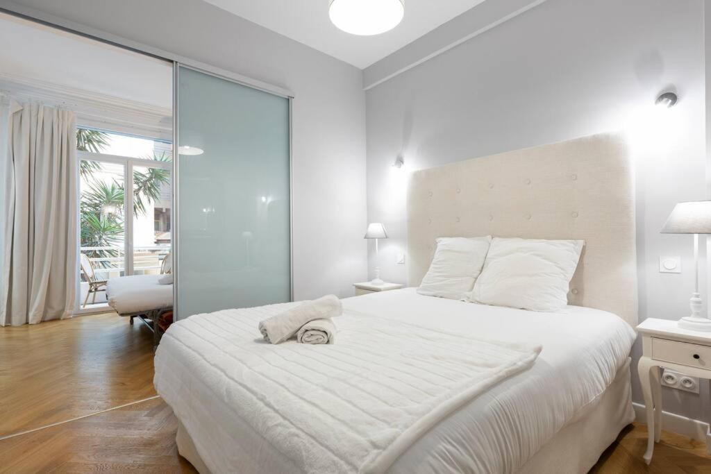 Promenade, 2Pieces Chic Et Clim Avec Terrasse Nice Exterior foto
