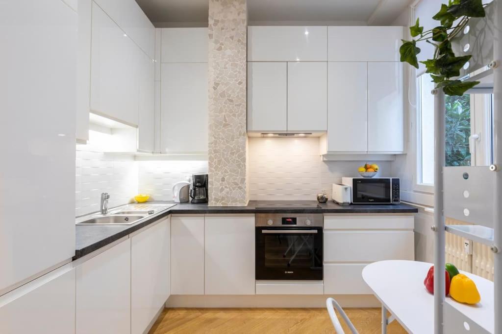Promenade, 2Pieces Chic Et Clim Avec Terrasse Nice Exterior foto