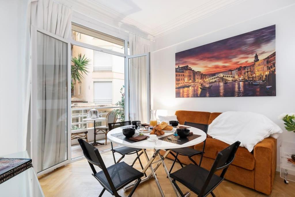 Promenade, 2Pieces Chic Et Clim Avec Terrasse Nice Exterior foto