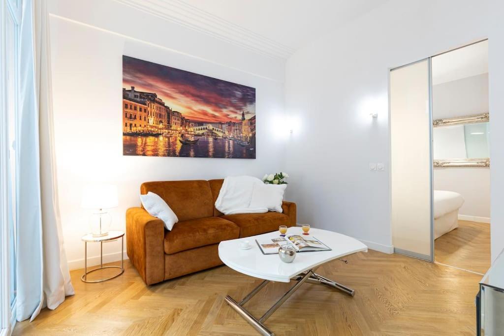 Promenade, 2Pieces Chic Et Clim Avec Terrasse Nice Exterior foto