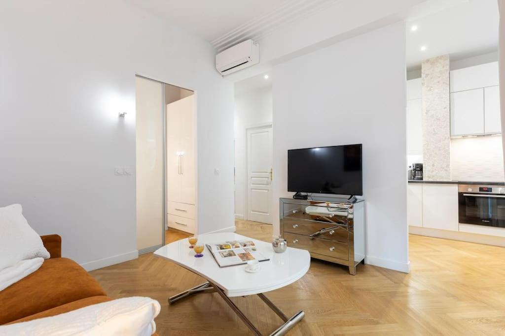 Promenade, 2Pieces Chic Et Clim Avec Terrasse Nice Exterior foto