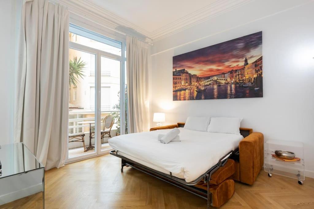Promenade, 2Pieces Chic Et Clim Avec Terrasse Nice Exterior foto