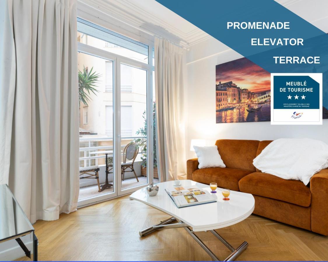 Promenade, 2Pieces Chic Et Clim Avec Terrasse Nice Exterior foto